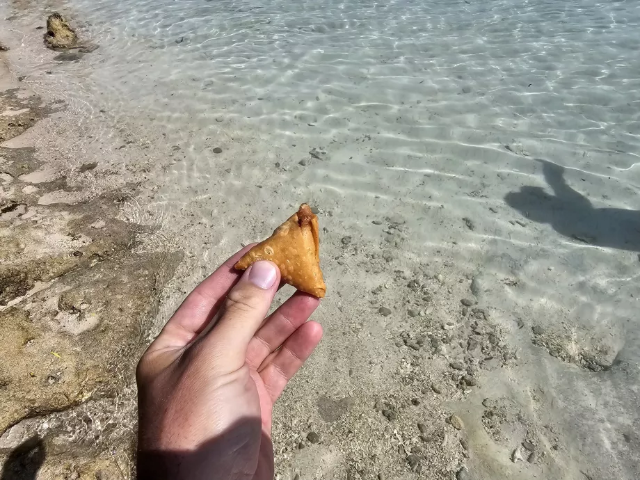 Üdítők a hajóút alatt