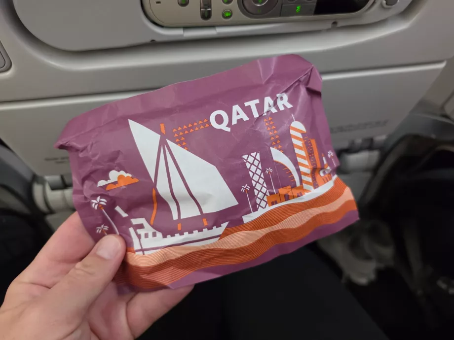 Egy kis kényelmi készlet tasak