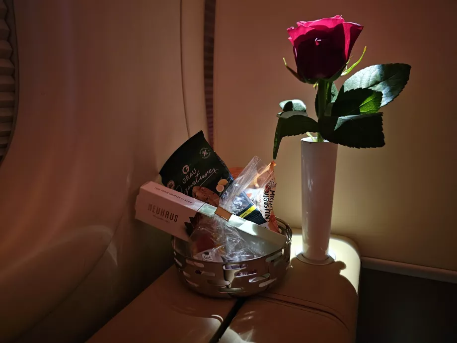 Repülés közbeni snack