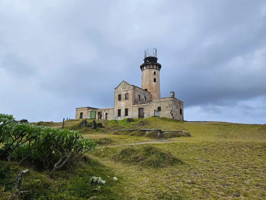 Világítótorony az Ile au Phare-on