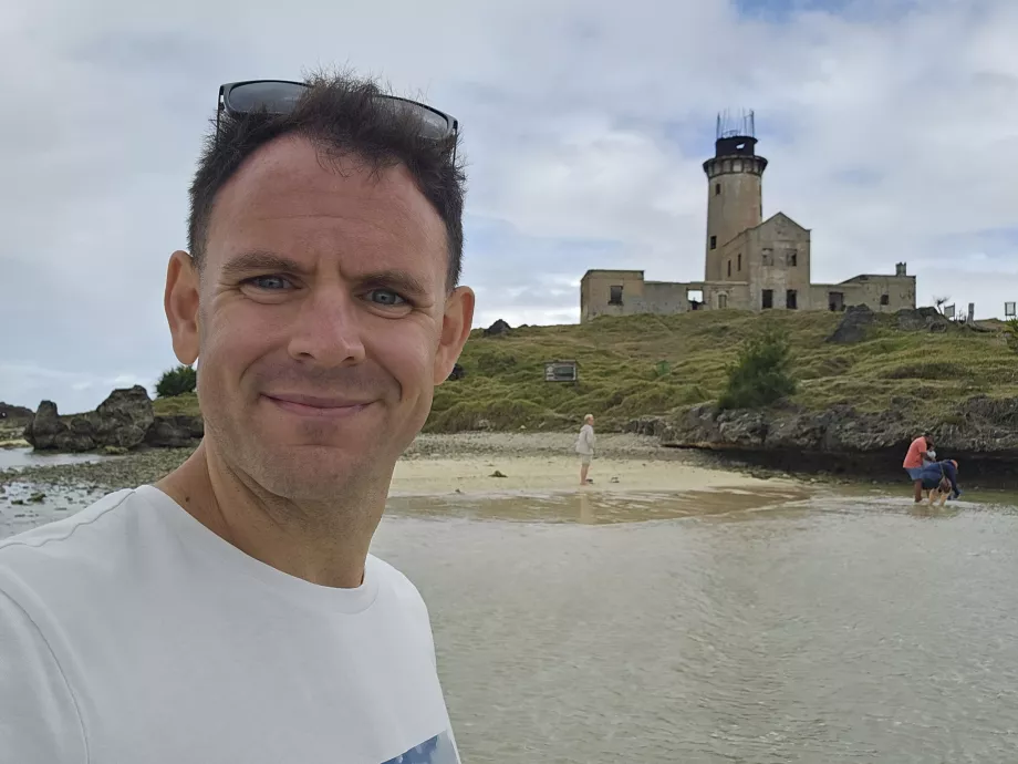 Én az Ile au Phare-on