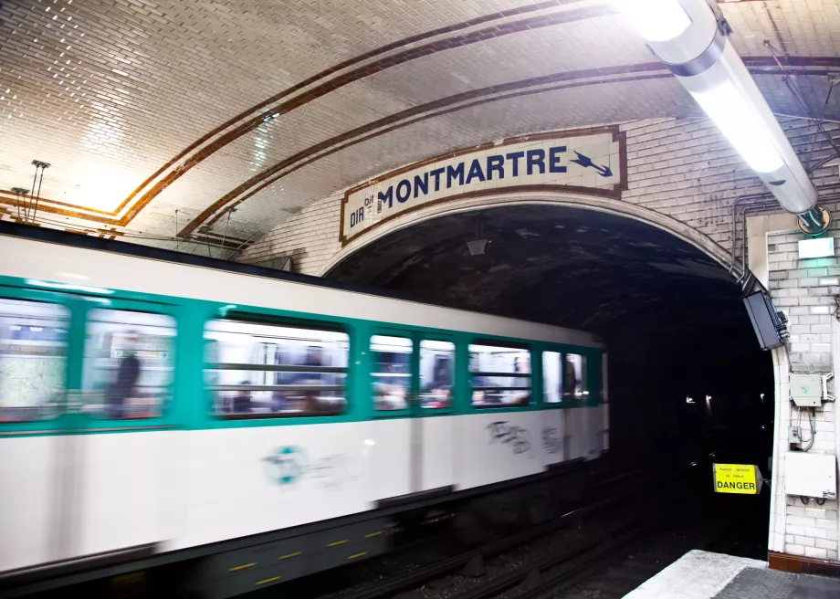 Párizsi metró