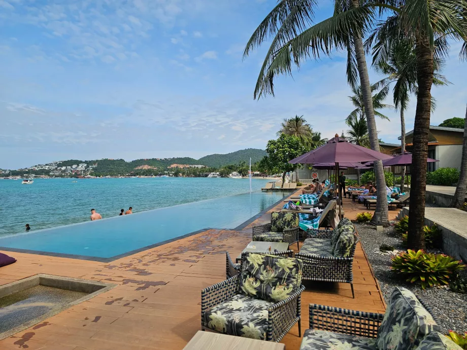 Tropicana Club a Bangrak Beachen