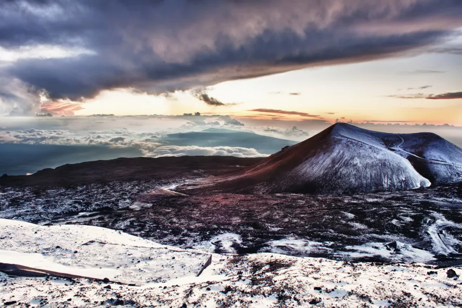 Téli Mauna Kea