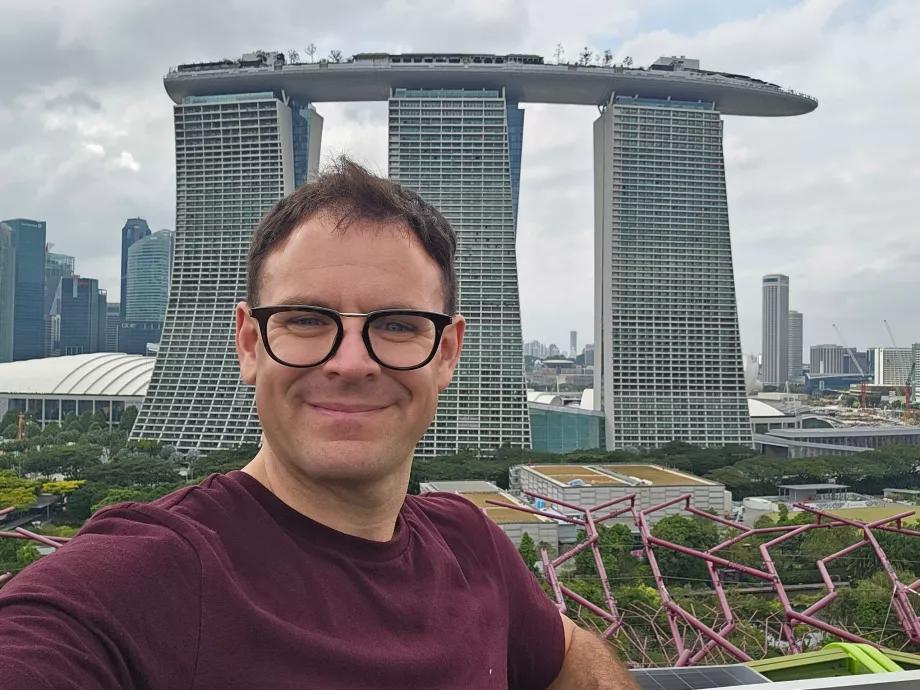 Én a Szuperfa Csillagvizsgálóban