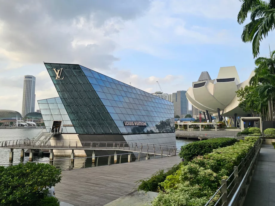 Louis Vuitton üzlet