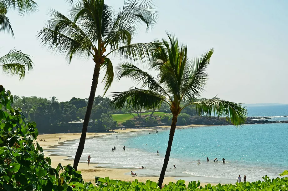 Mauna Kea strand