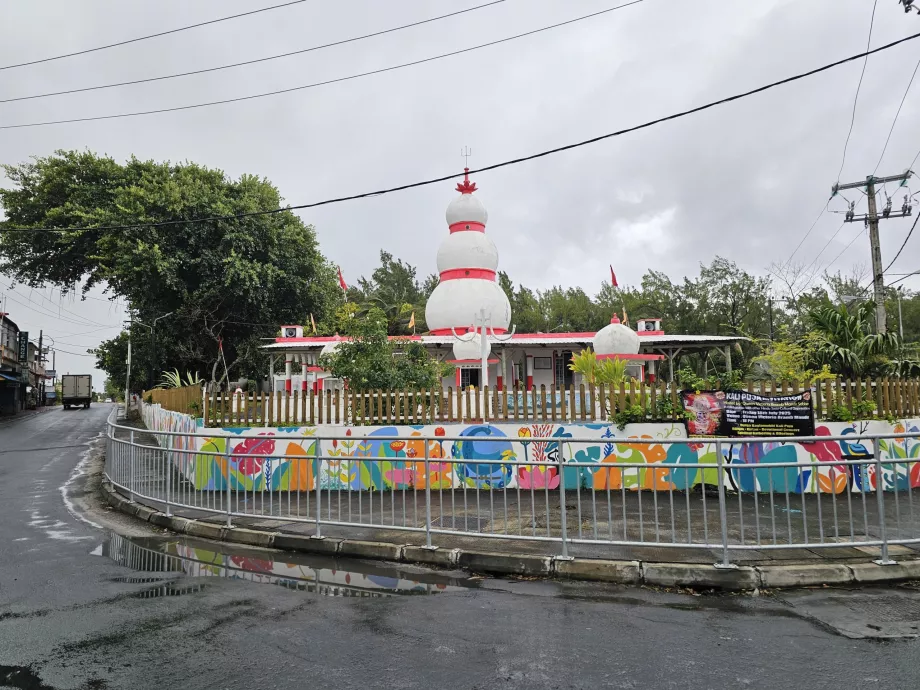 Hindu templom Quatre Cocosban