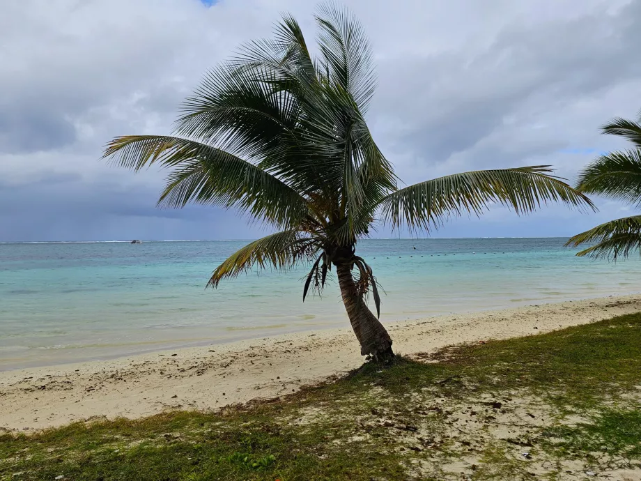 Belle Mare strand