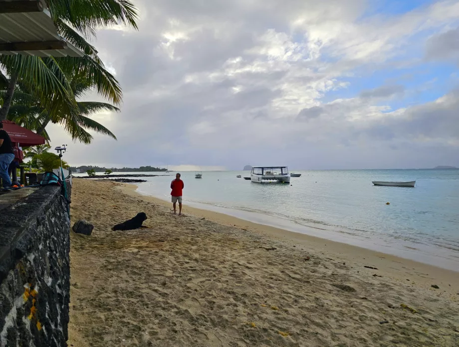 Grand Gaube strand
