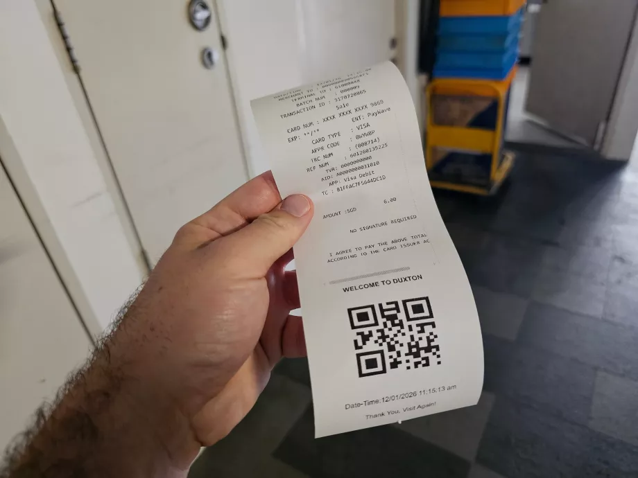 Belépő a Pinnacle@Duxtonra