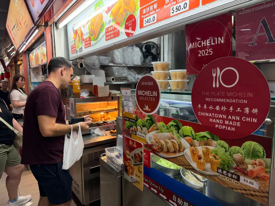 Kínai negyed komplex élelmiszer-központ