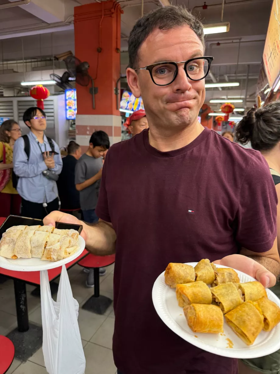 Kínai negyed komplex élelmiszer-központ