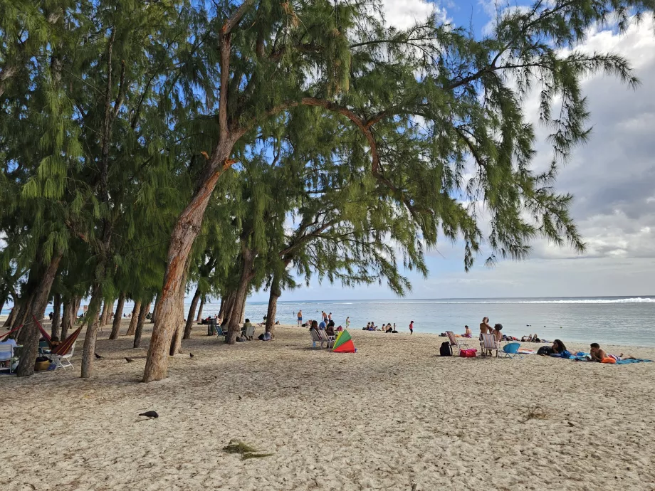 Flic en Flac strand