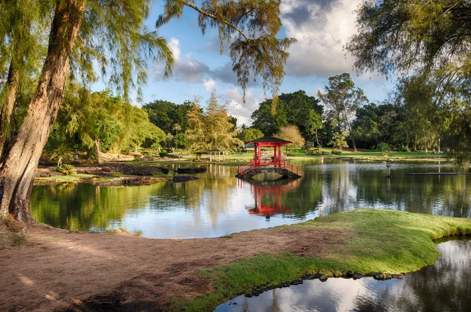Japán kert Hilo