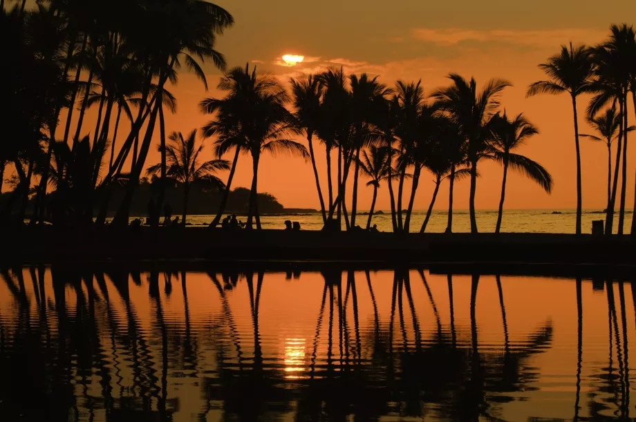 Anaehoomalu strand
