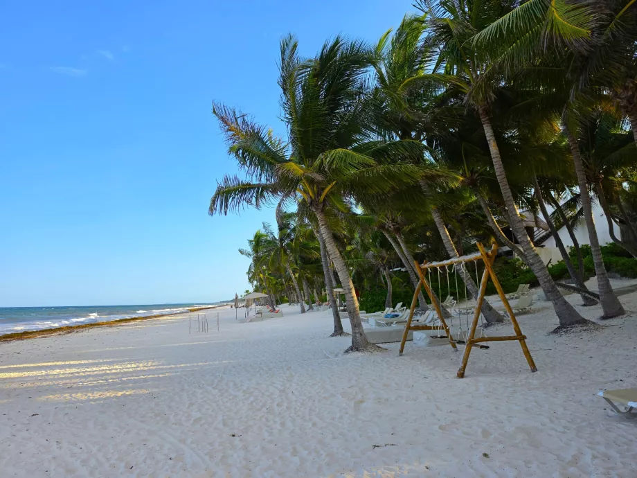 Tulum strandjai