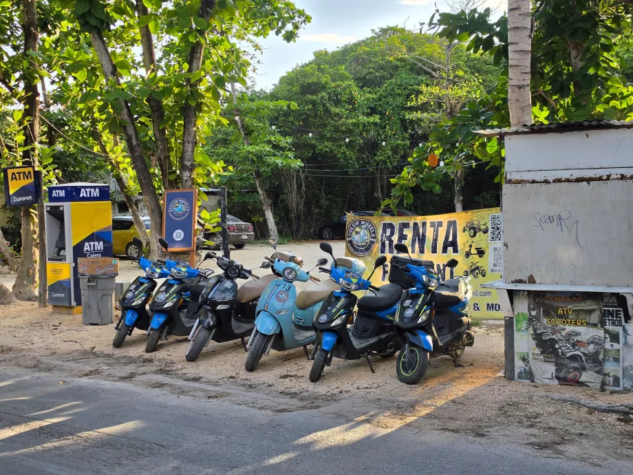 Tulum motorkölcsönzés