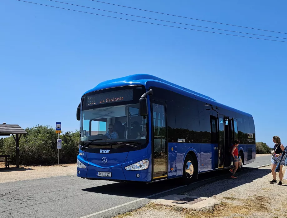 Buszok Ayia Napa