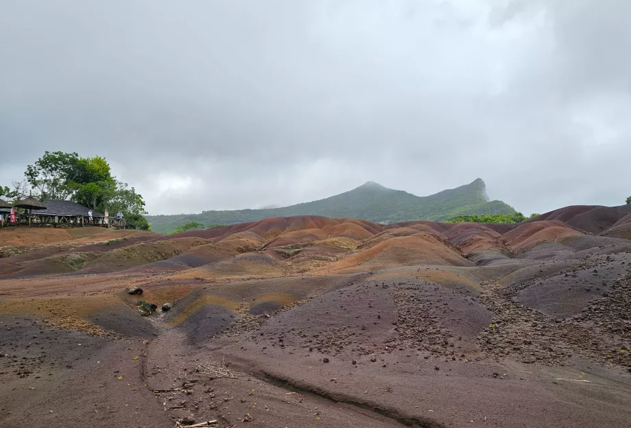North Colored Earth, Chamarel