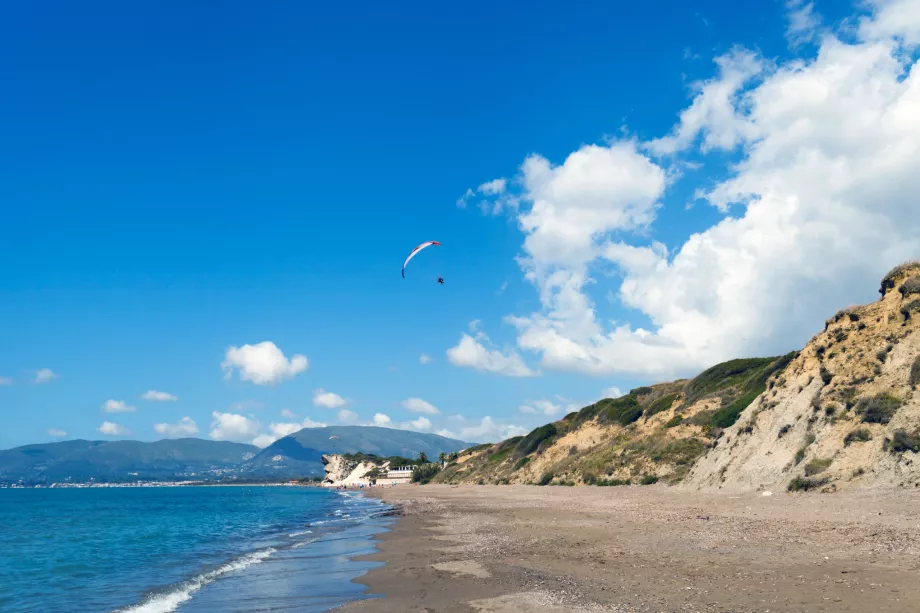 Kalamaki strand
