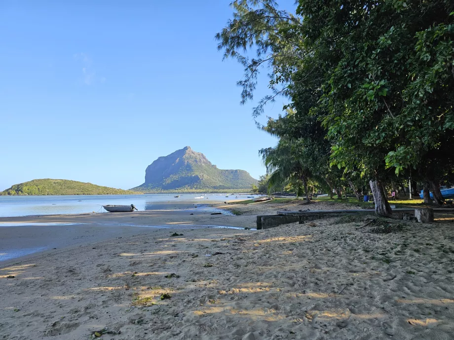 Le Morne nyilvános strand
