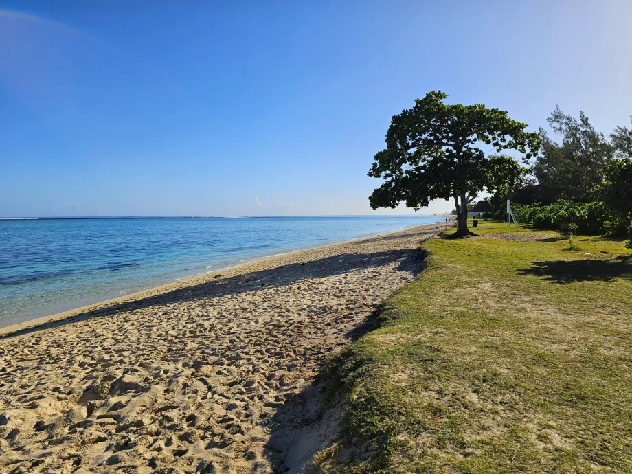 Le Morne nyilvános strand
