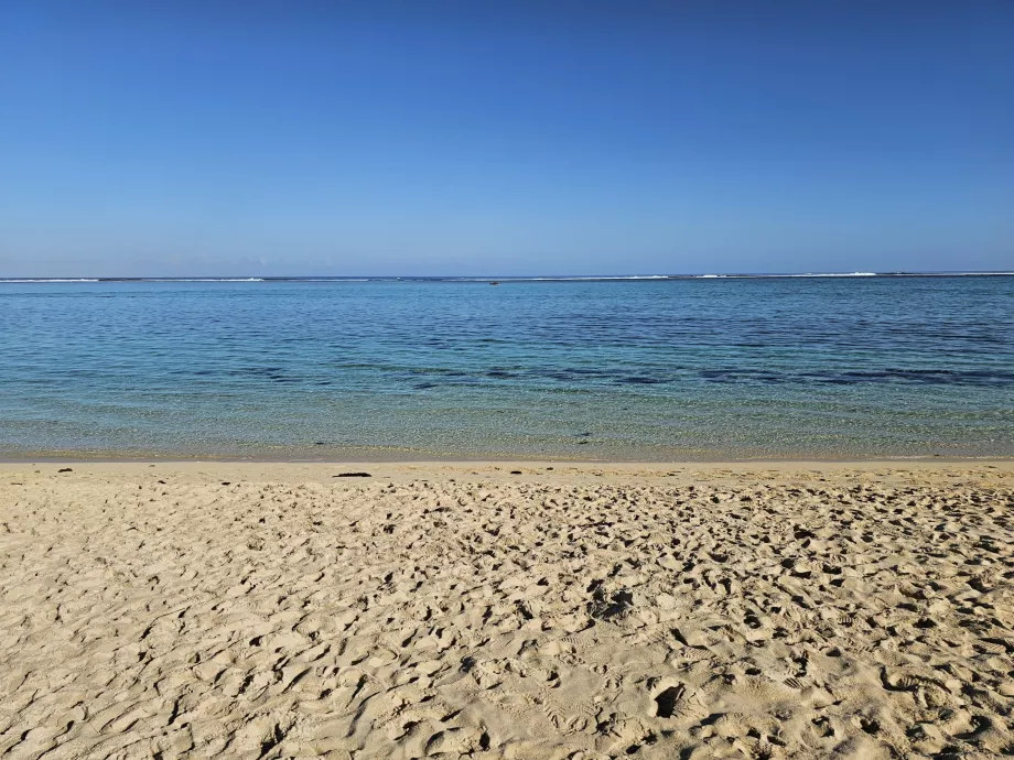 Le Morne nyilvános strand
