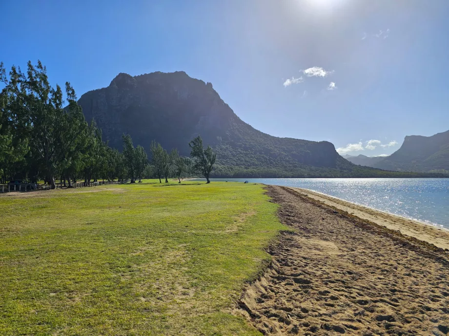 Le Morne, Sárkányos lagúna