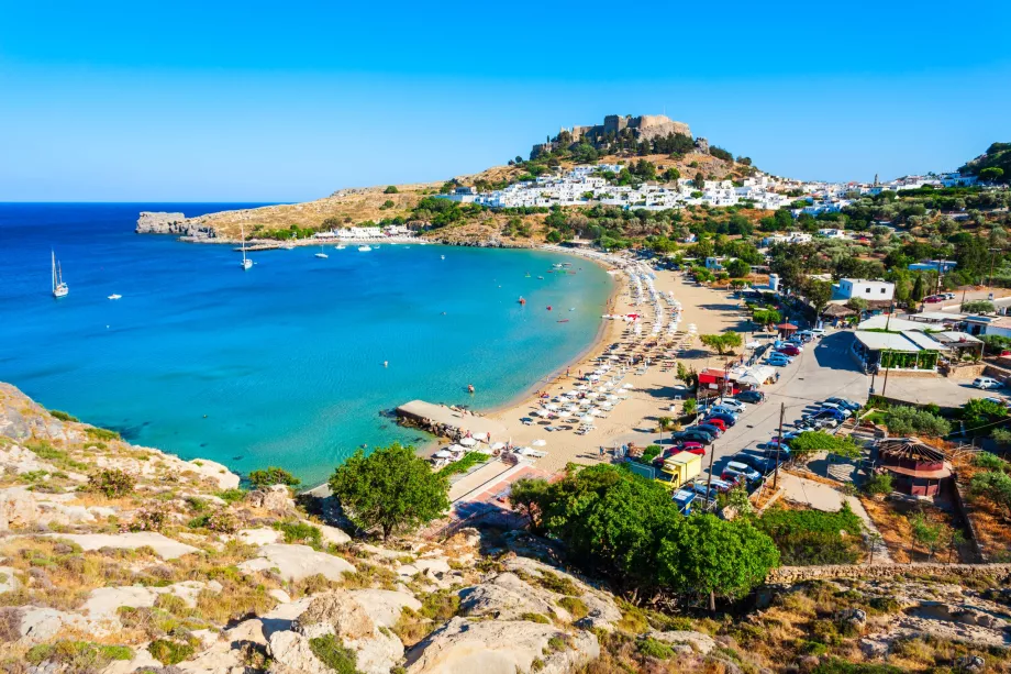 Lindos-i strand