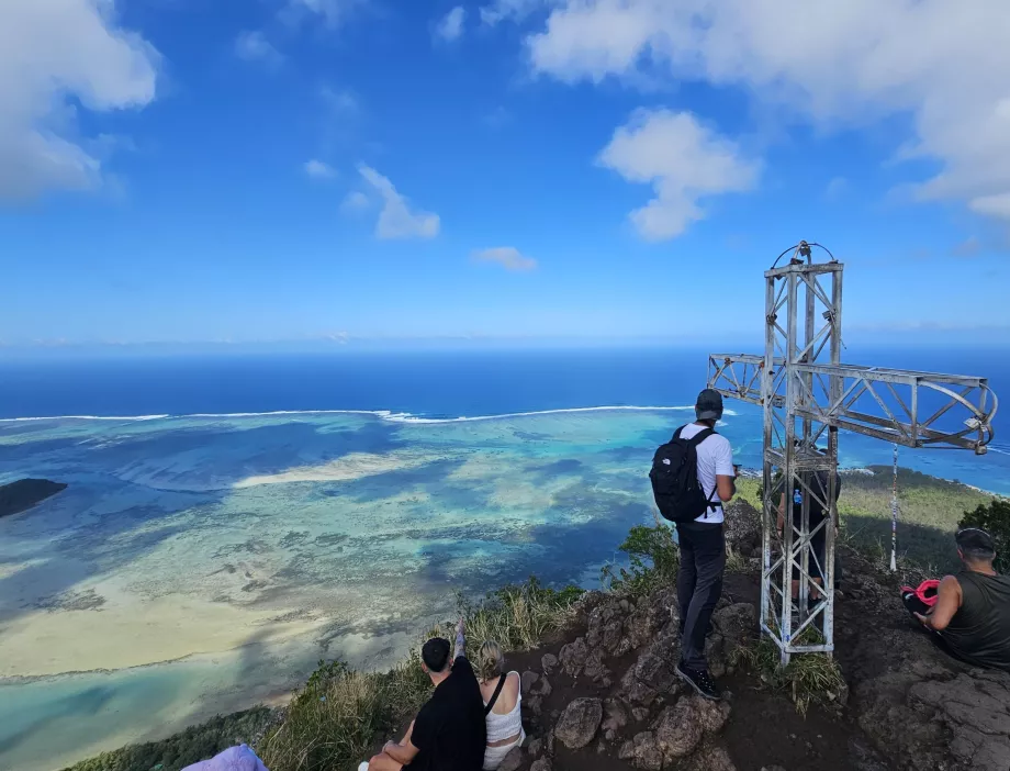 Le Morne csúcsa