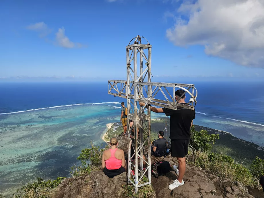 A Le Morne-i kereszt