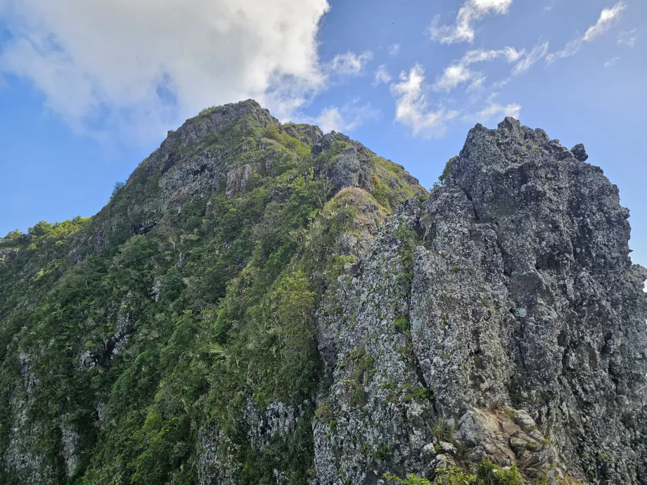 Le Morne igazi fénypontja