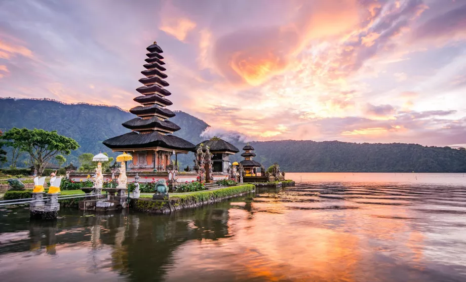 A monastery in Bali