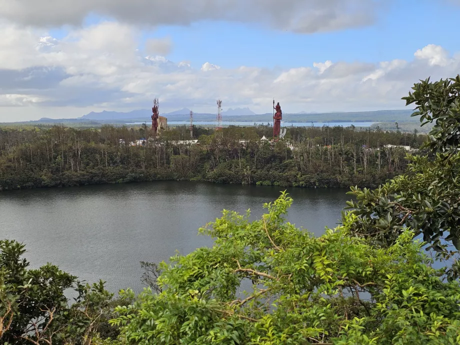 Kilátás a Hanuman templomból