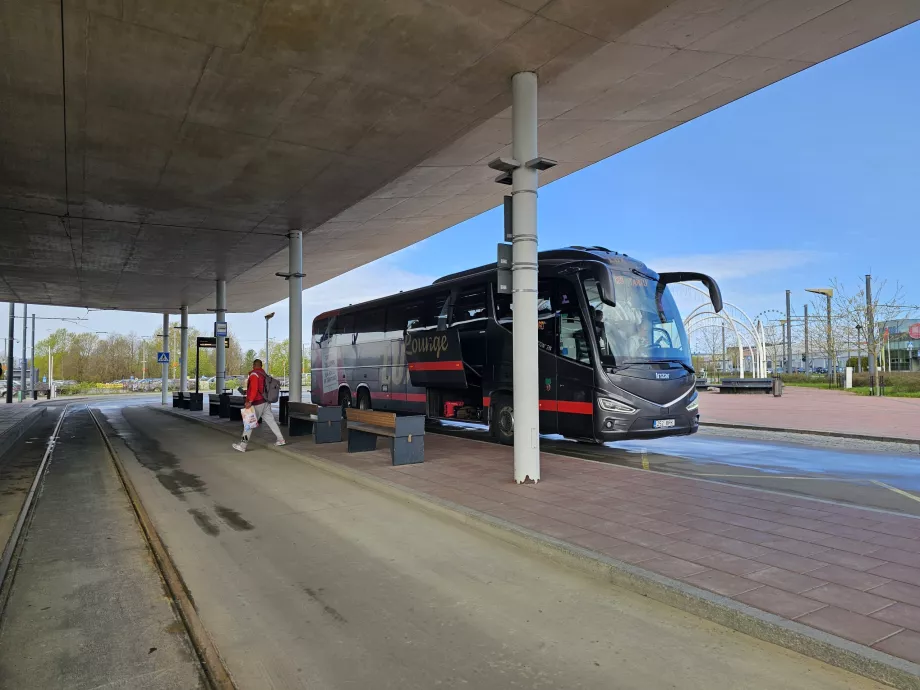 Hosszútávú buszmegálló