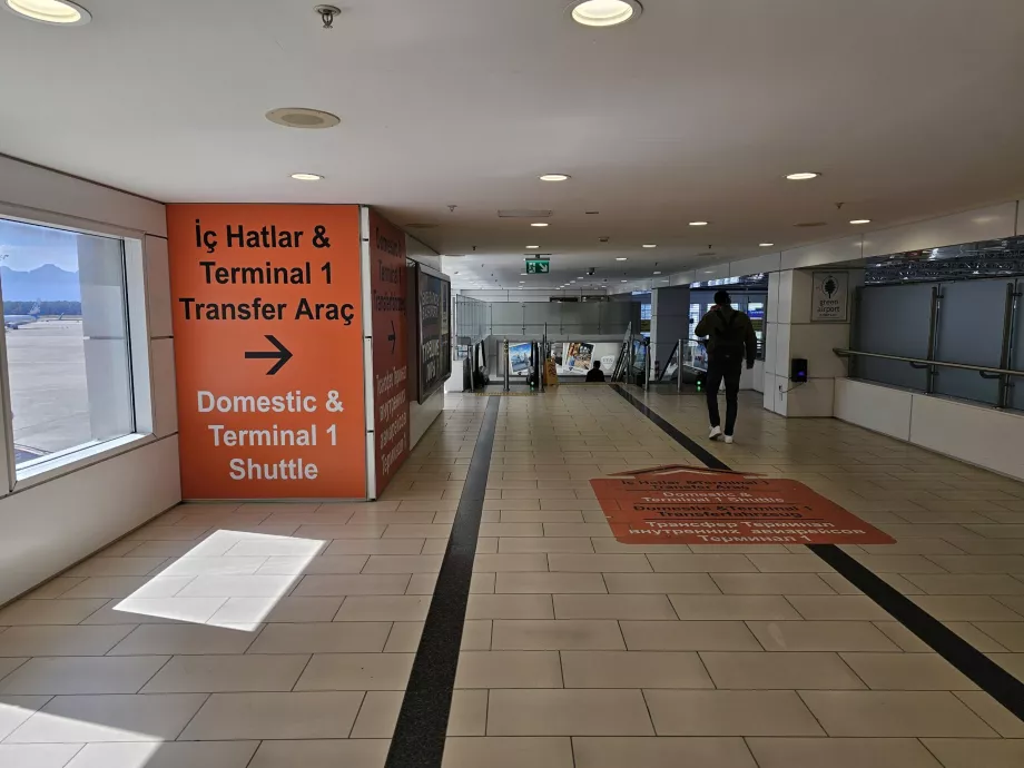 Terminálok közötti transzfer