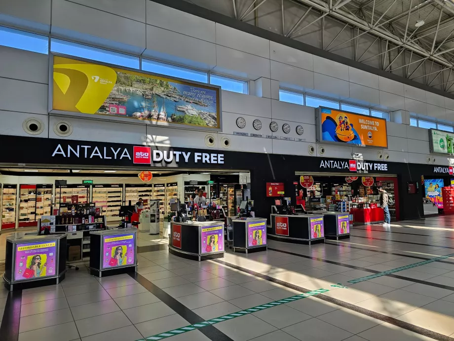 Duty Free Shop Antalya, 2. terminál