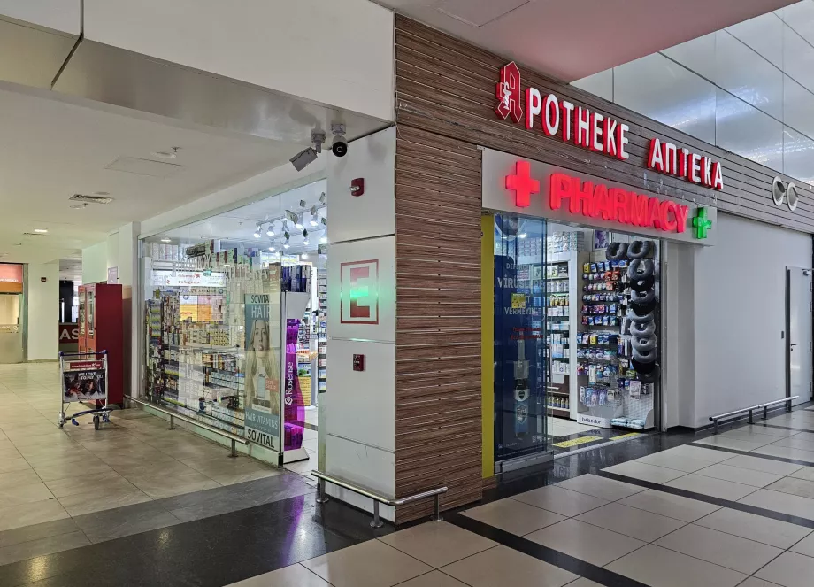 Gyógyszertár, nyilvános terület, 2. terminál