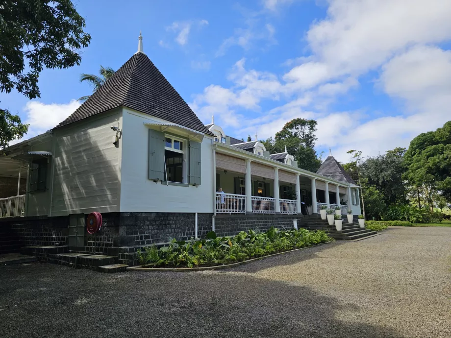 Saint Aubin, étterem