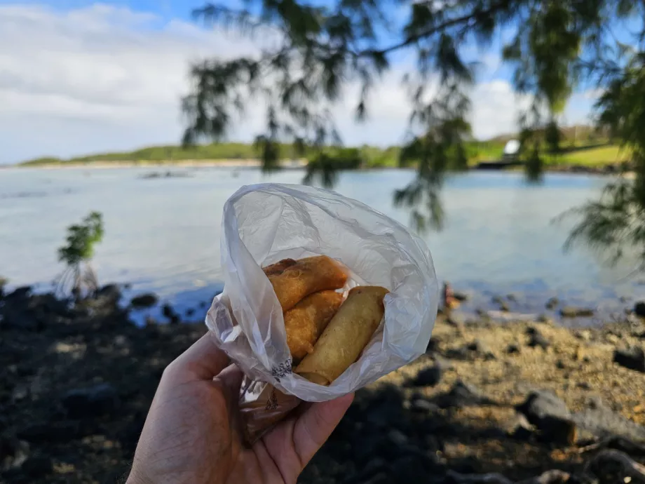 Frissítők a strandon