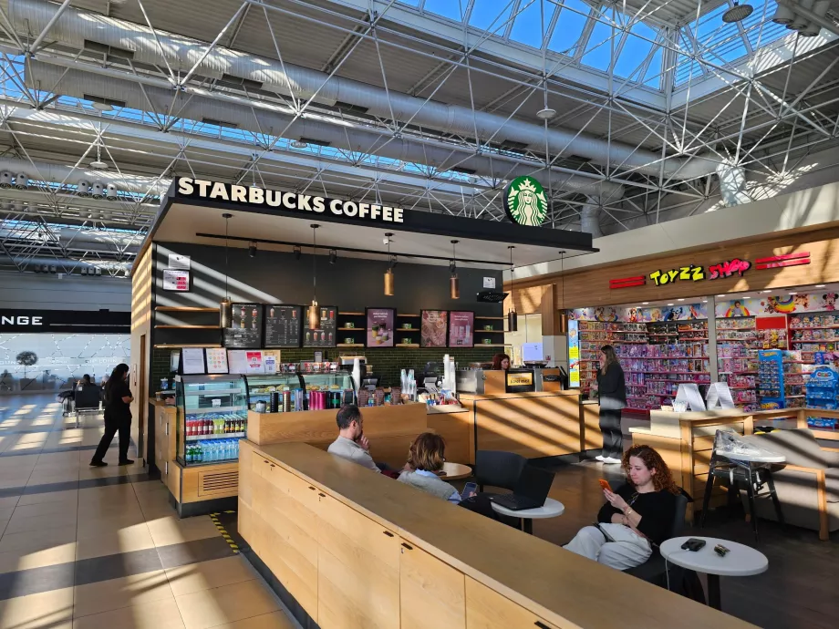Starbucks, 1. terminál, belföldi tranzit részleg
