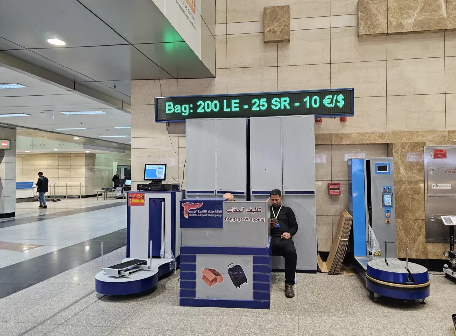 Poggyász csomagolása