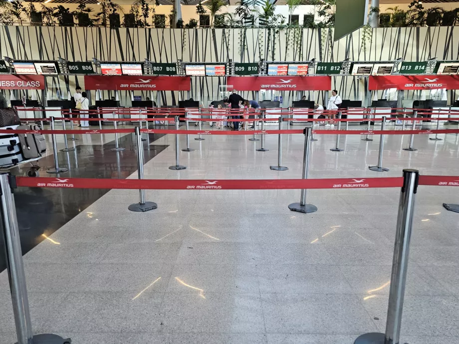 Bejelentkezés Air Mauritius