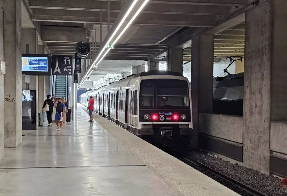 RER B vonat
