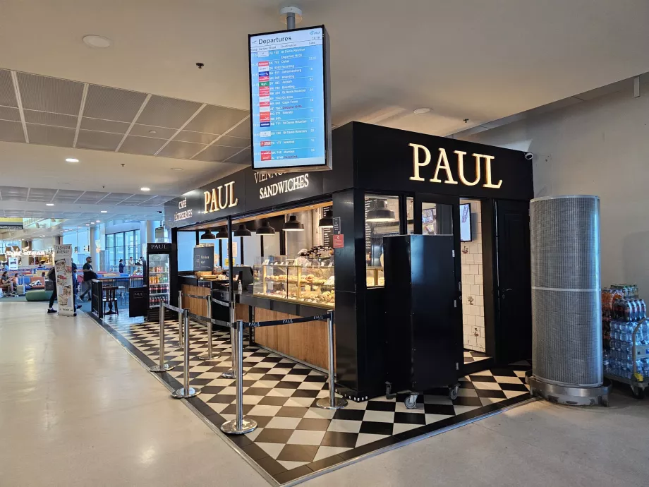 Paul pékség a tranzitzónában