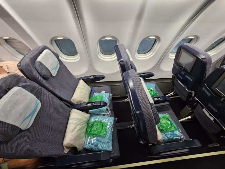 Turistaosztályú ülések, Airbus A330
