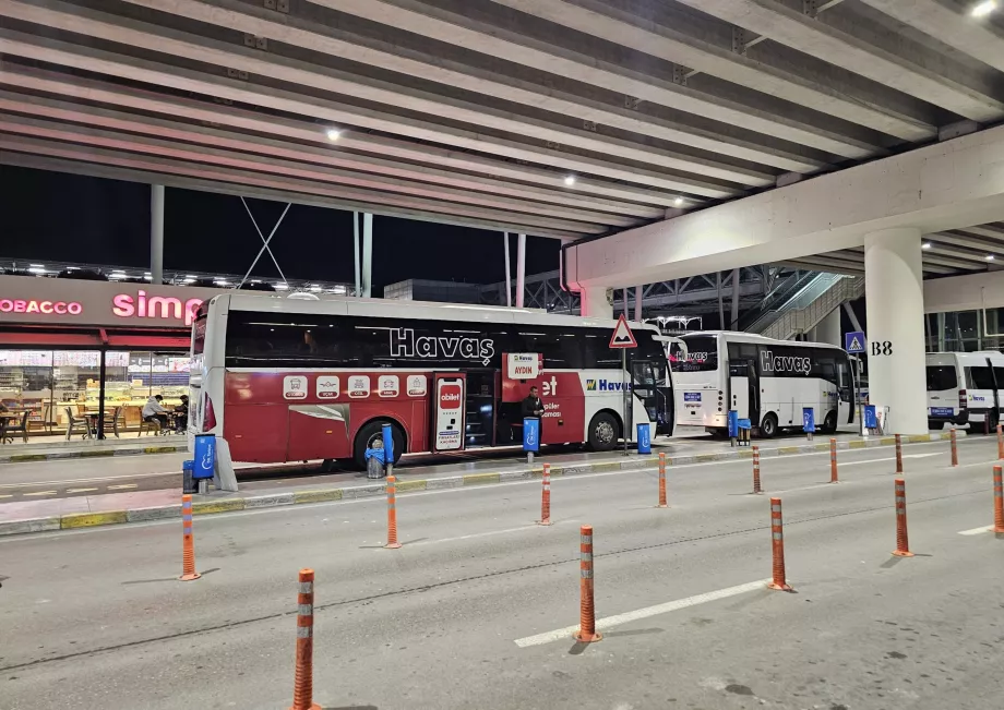 Havas buszmegállók