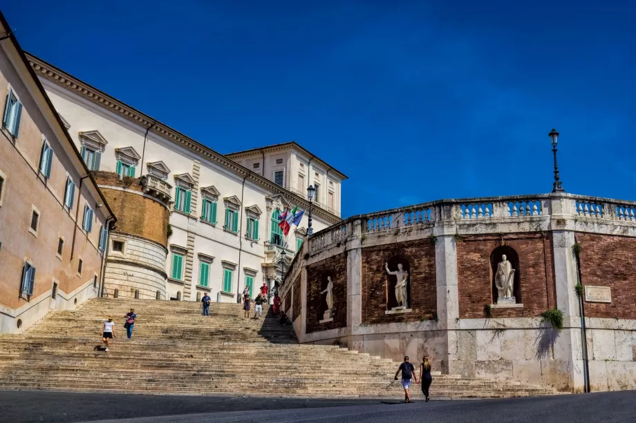 Quirinal palota