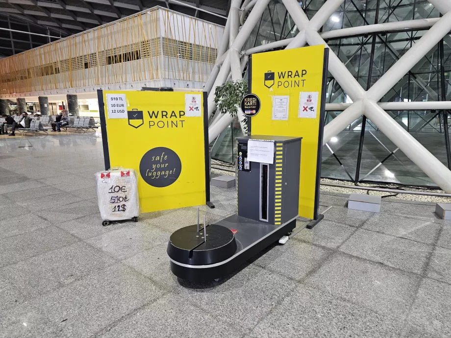 Poggyász csomagolása